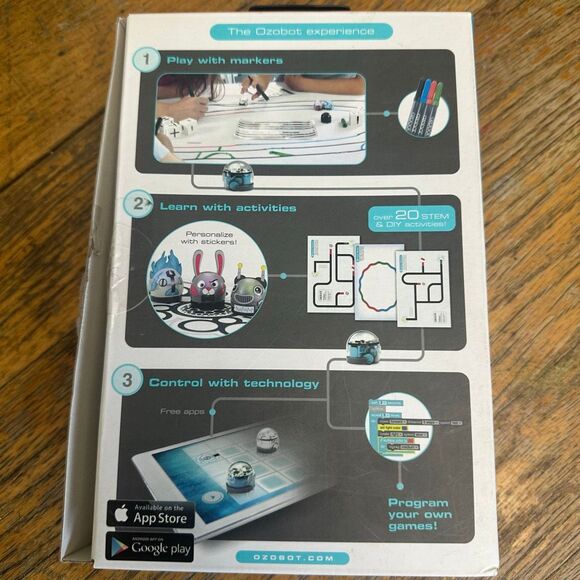 Ozobot Bit Starter Kit Decode Coding Programmable Robot - Picture 3 of 4